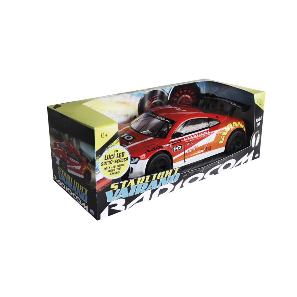 RADIOCOM 40693 modellino radiocomandato (RC) Ideali alla guida Motore elettrico 1:10