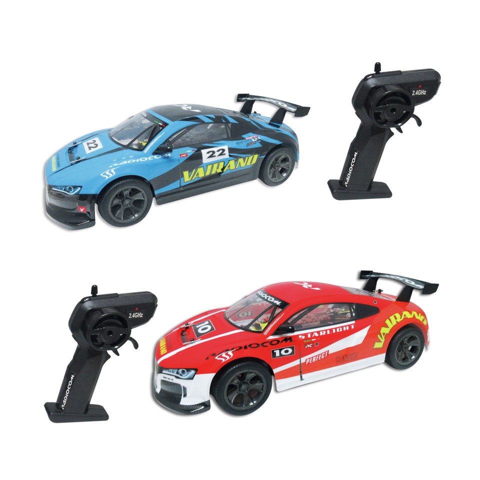 RADIOCOM 40693 modellino radiocomandato (RC) Ideali alla guida Motore elettrico 1:10