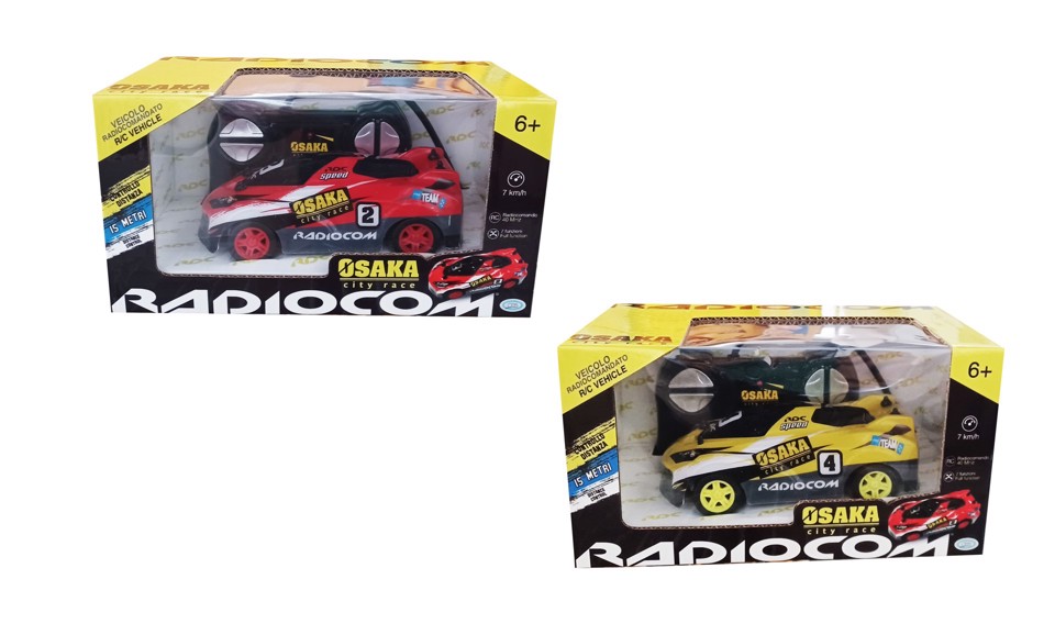 RADIOCOM 40724 modellino radiocomandato (RC) Ideali alla guida Motore elettrico