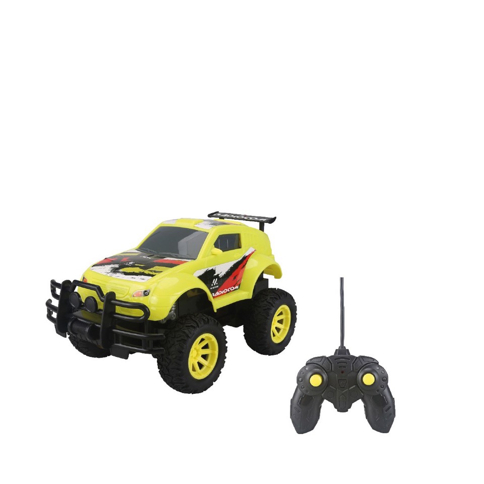 RADIOCOM 40725 modellino radiocomandato (RC) Camion da corsa Motore elettrico 1:18