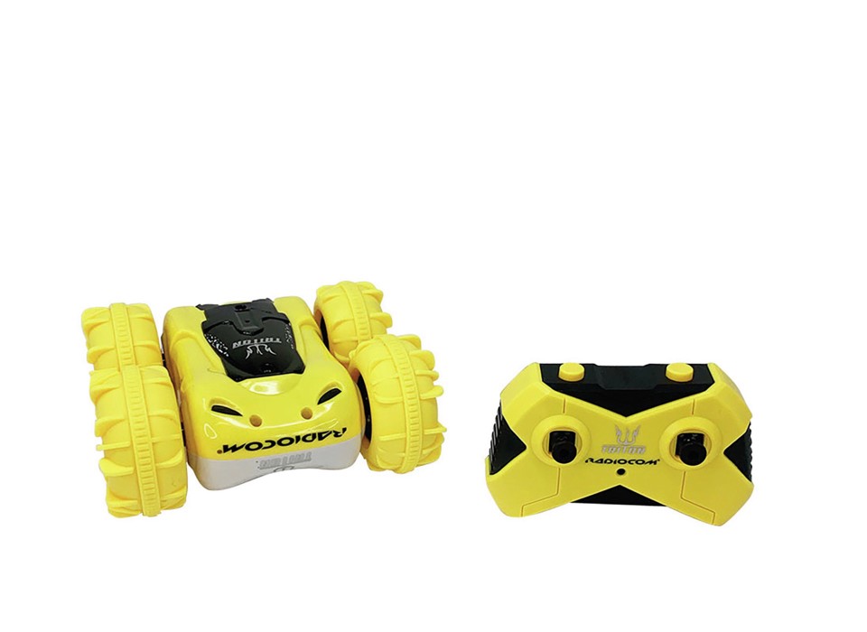 RADIOCOM 40727 modellino radiocomandato (RC) Veicolo anfibio Motore elettrico