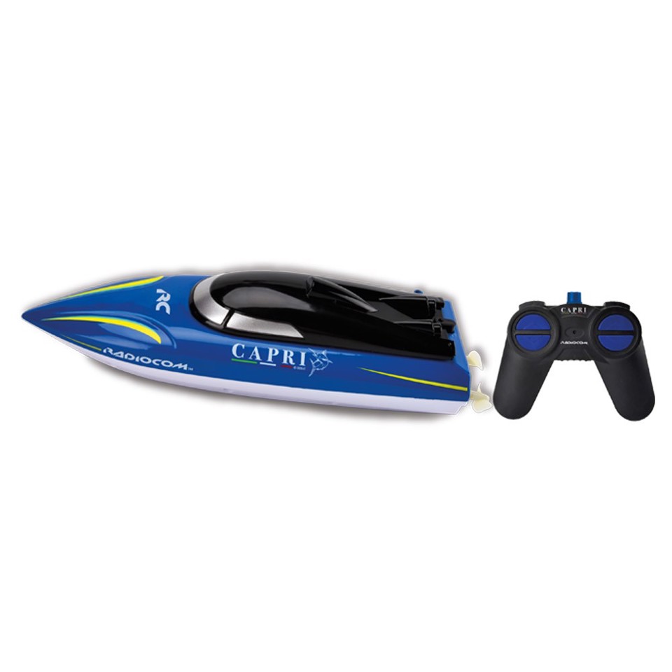 RADIOCOM 40801 modellino radiocomandato (RC) Barca Motore elettrico