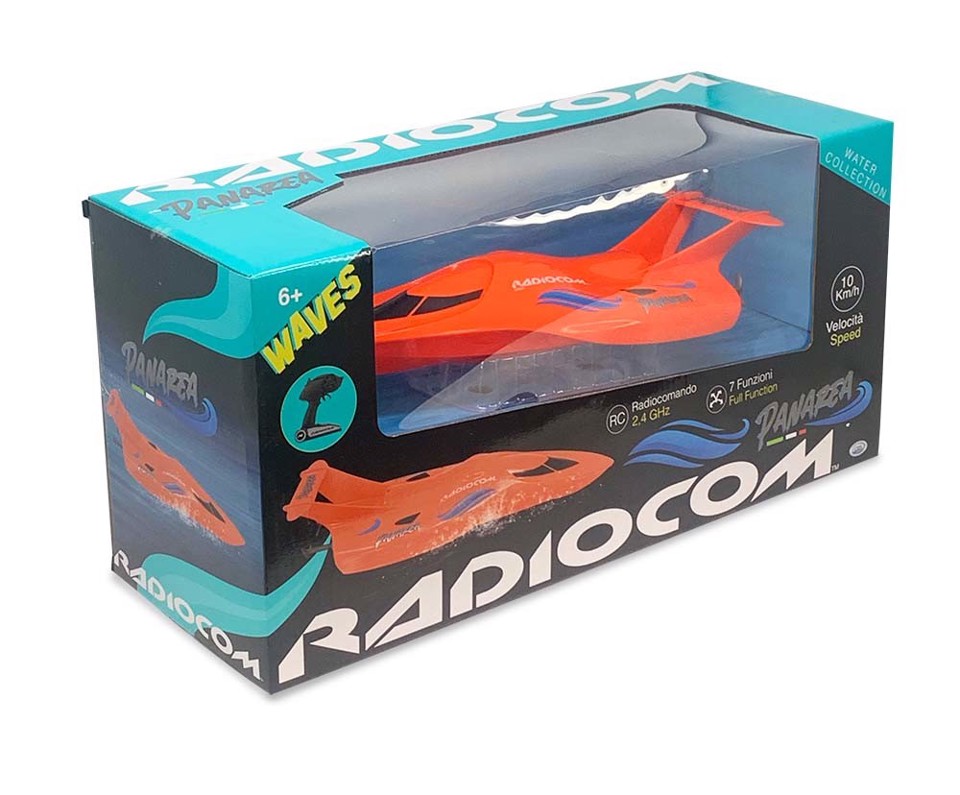 RADIOCOM 40803 modellino radiocomandato (RC) Barca Motore elettrico
