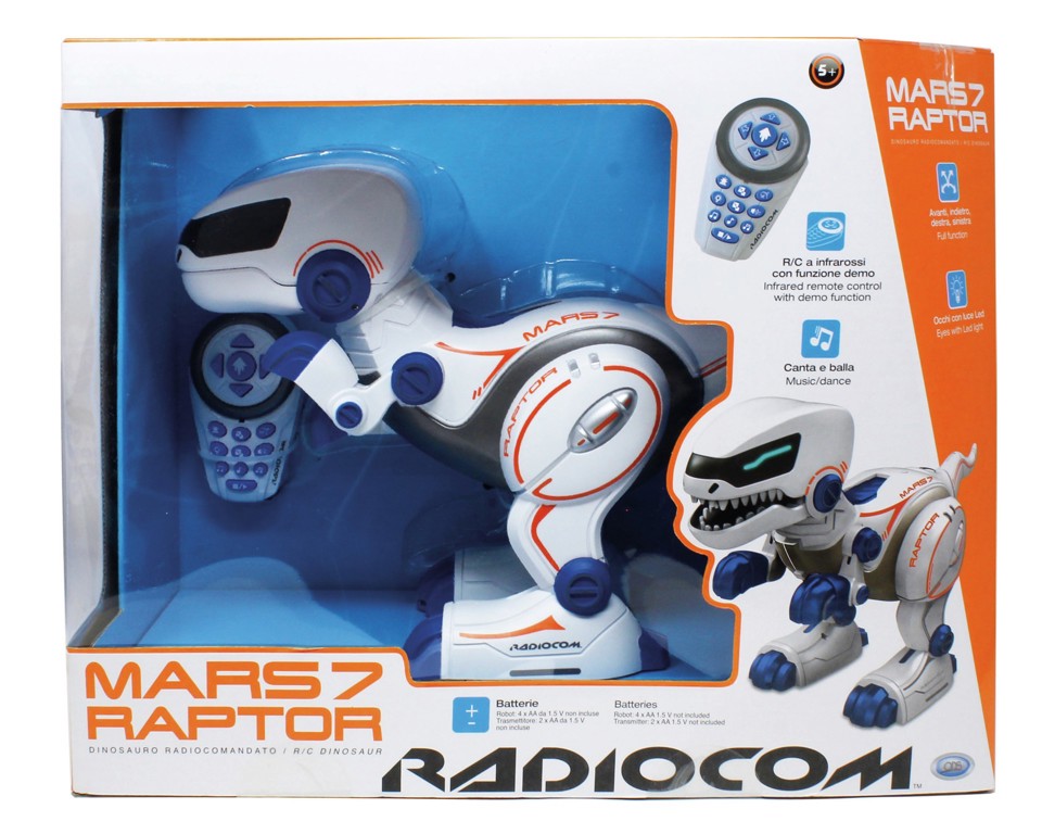 RADIOCOM 40956 robot d'intrattenimento