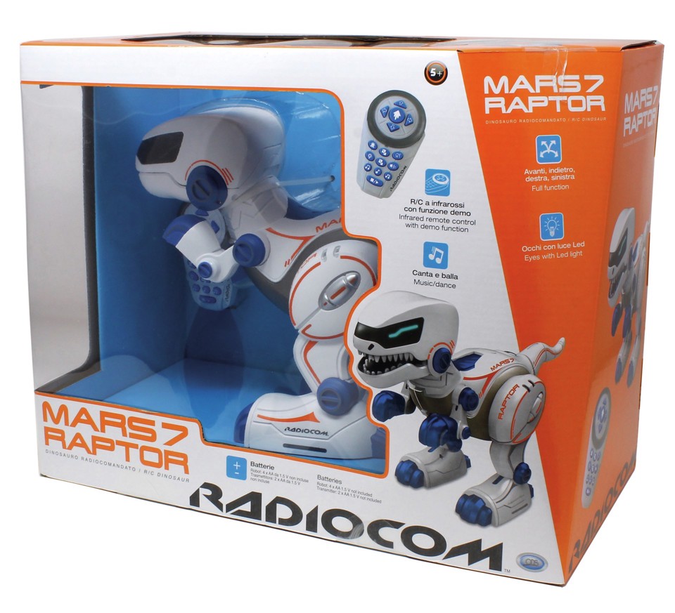 RADIOCOM 40956 robot d'intrattenimento