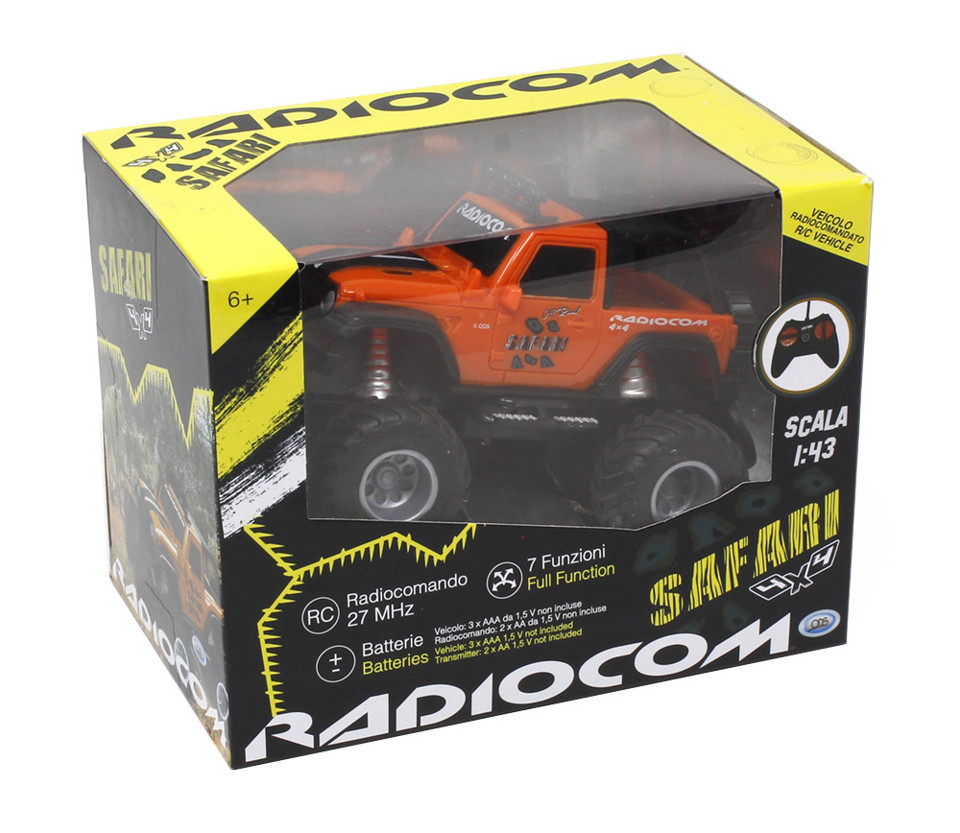 RADIOCOM SAFARI 1:43 Motore elettrico Auto