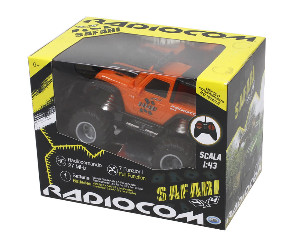 RADIOCOM SAFARI 1:43 Motore elettrico Auto