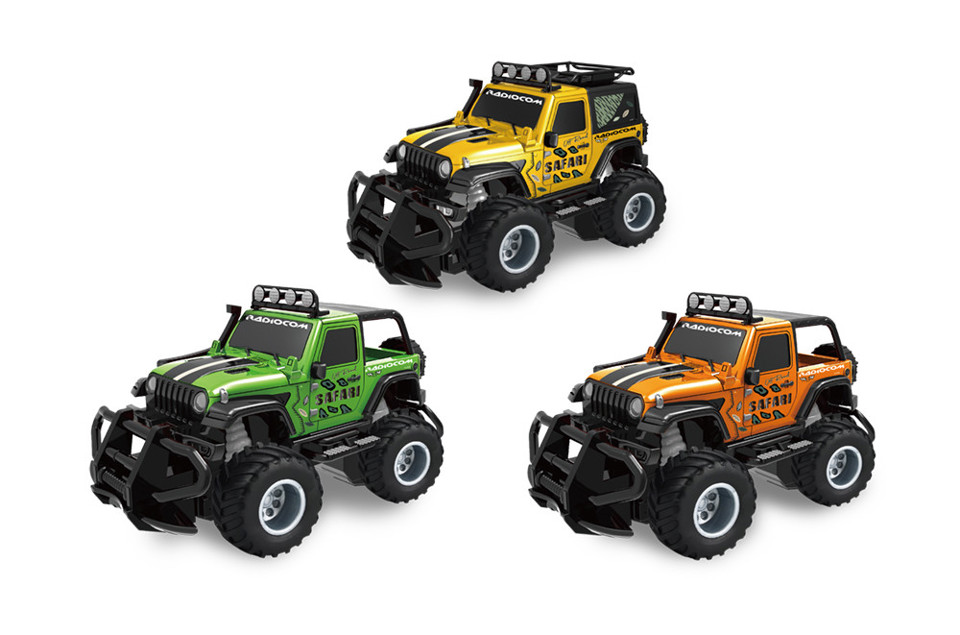 RADIOCOM SAFARI 1:43 Motore elettrico Auto