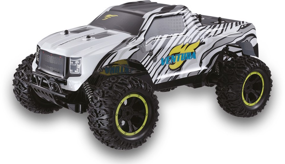 RADIOCOM VENTURA SC. 1:10 Motore elettrico Monster truck