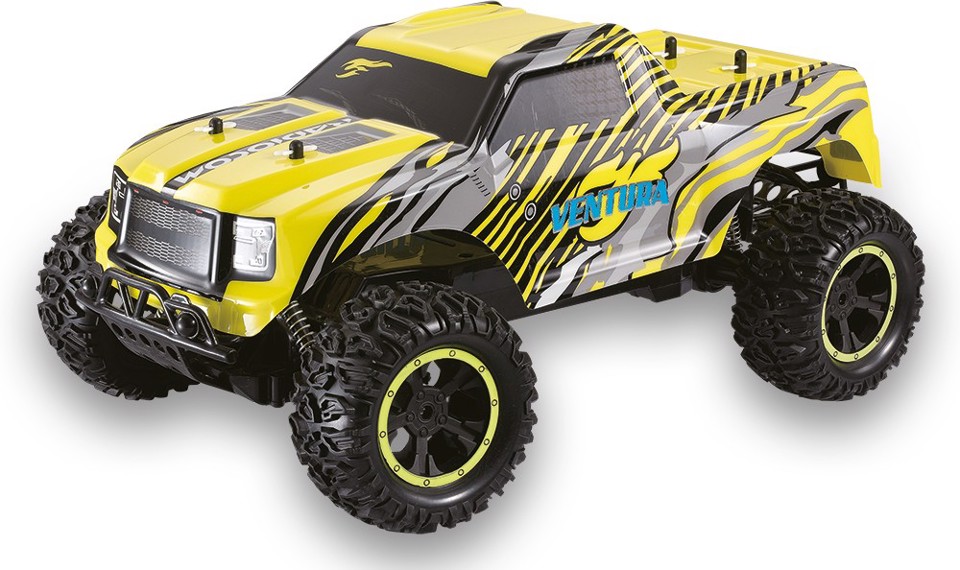 RADIOCOM VENTURA SC. 1:10 Motore elettrico Monster truck