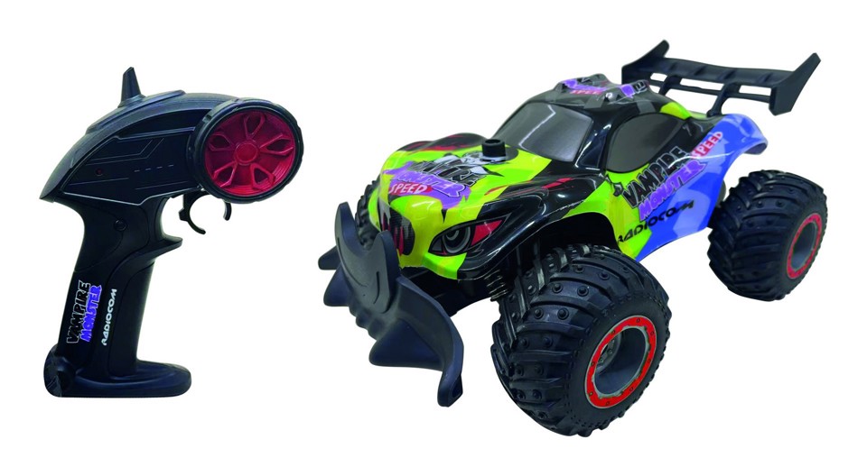 Radiofly 39017RAD modellino radiocomandato (RC) Auto Motore elettrico 1:18