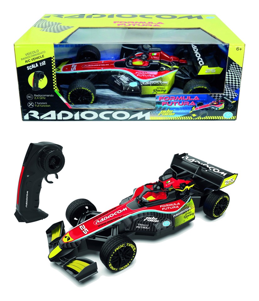 Radiofly 39021 modellino radiocomandato (RC) Auto Motore elettrico 1:12