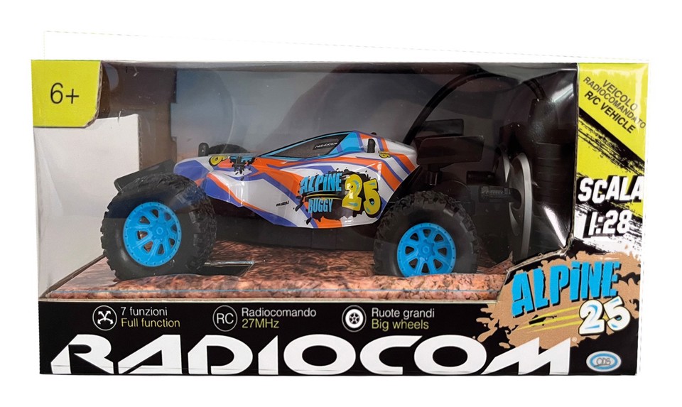 Radiofly 40737 modellino radiocomandato (RC) Buggy Motore elettrico 1:28