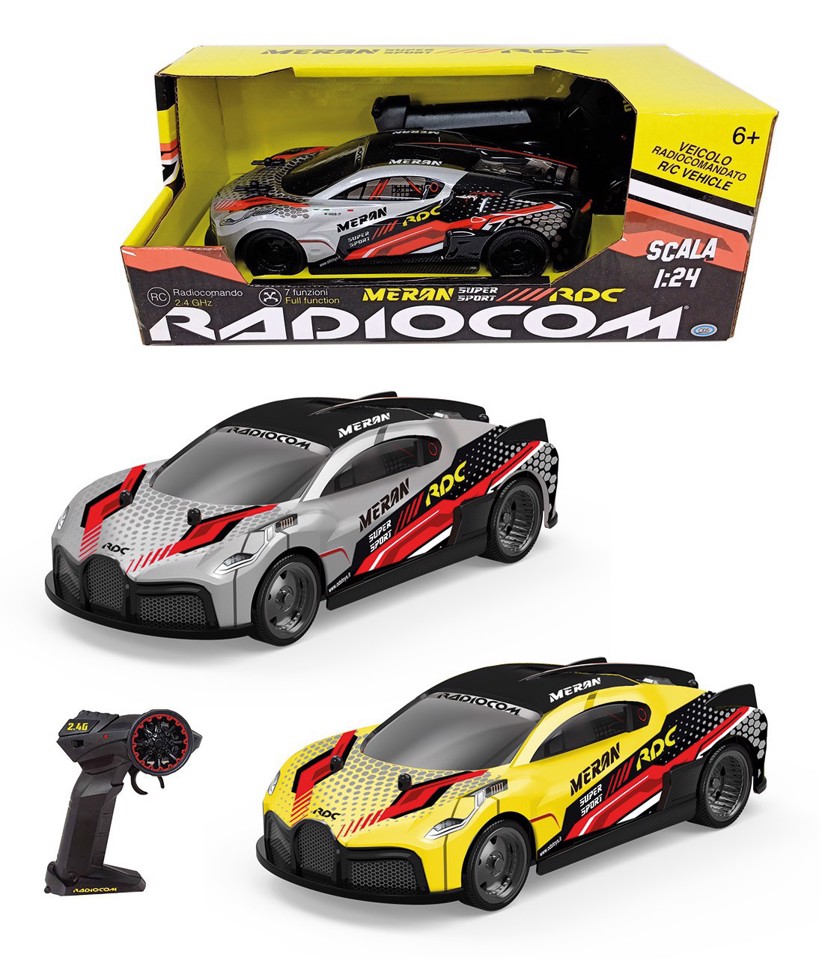 Radiofly 40738 modellino radiocomandato (RC) Auto sportiva Motore elettrico 1:24