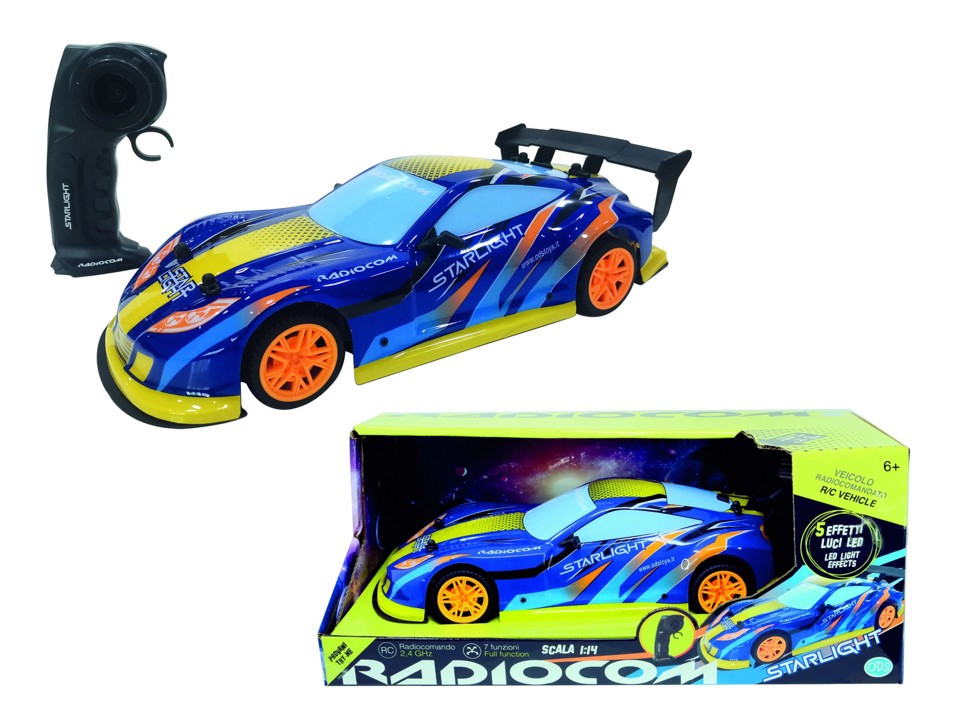Radiofly 40743 modellino radiocomandato (RC) Auto Motore elettrico 1:14