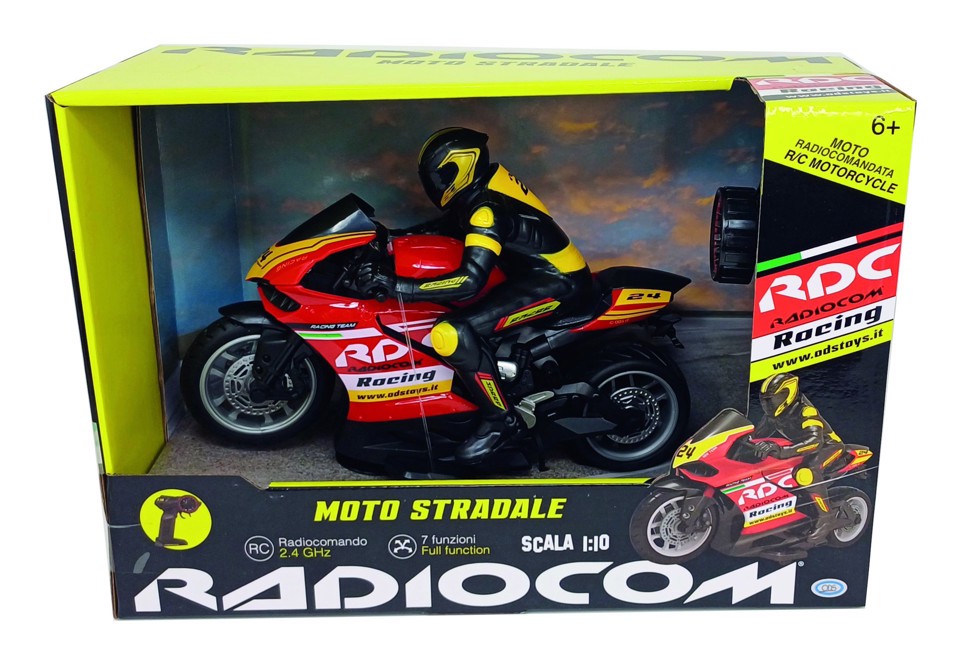 Radiofly 40903 modellino radiocomandato (RC) Motocicletta Motore elettrico 1:18