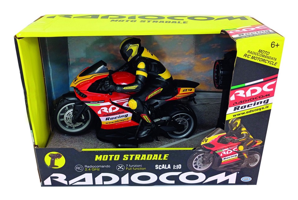 Radiofly 40903 modellino radiocomandato (RC) Motocicletta Motore elettrico 1:18