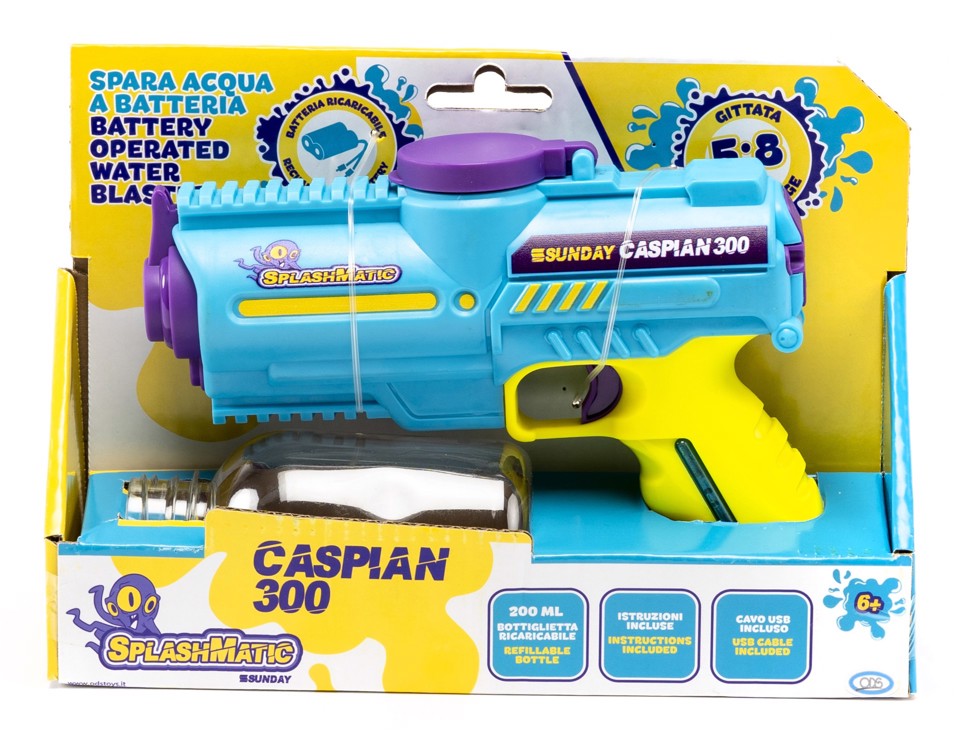 Radiofly 42690 pistola e palloncino d'acqua 300 ml