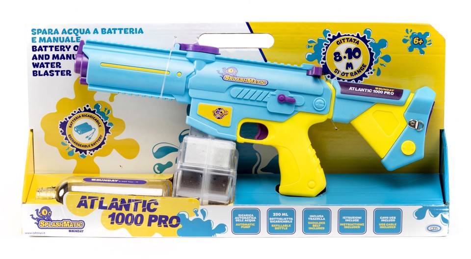 Radiofly 42691 pistola e palloncino d'acqua 1000 ml