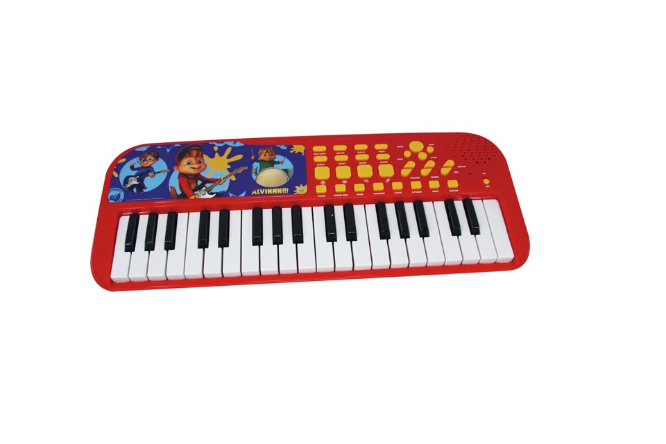 Radiofly Alvin and the chipmunks - pianola elettrica multifunzione