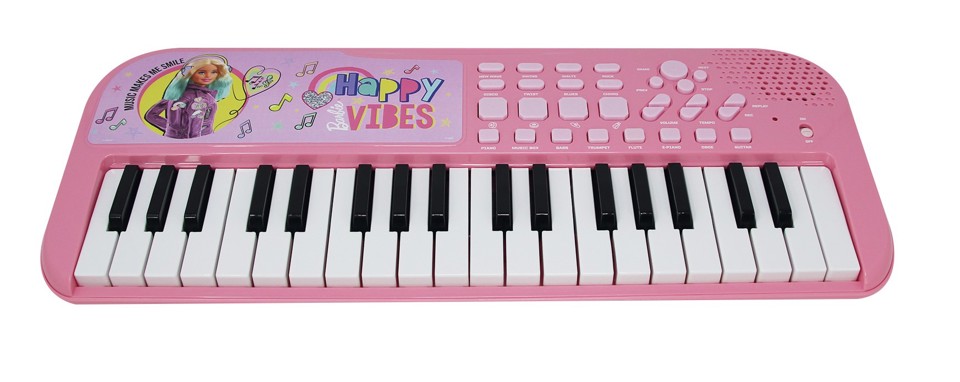 Radiofly Barbie - pianola elettrica multifunzione