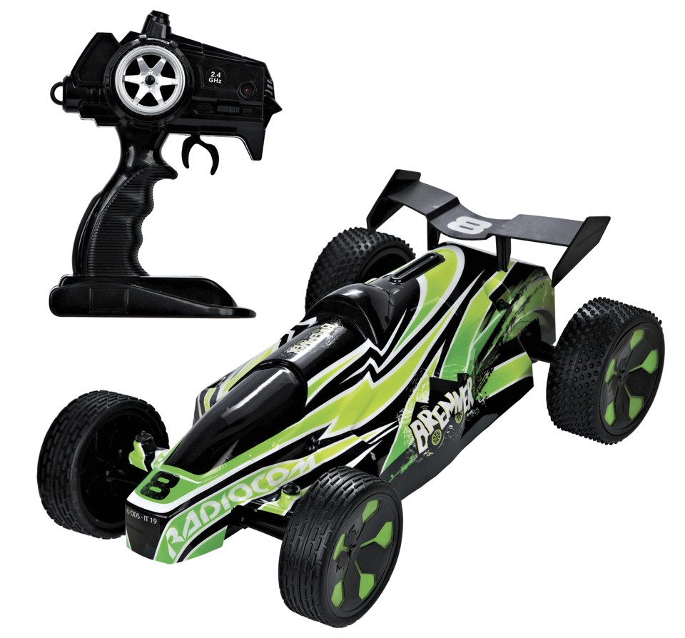 Radiofly RADIOCOM - BRENNER Motore elettrico 1:10 Auto