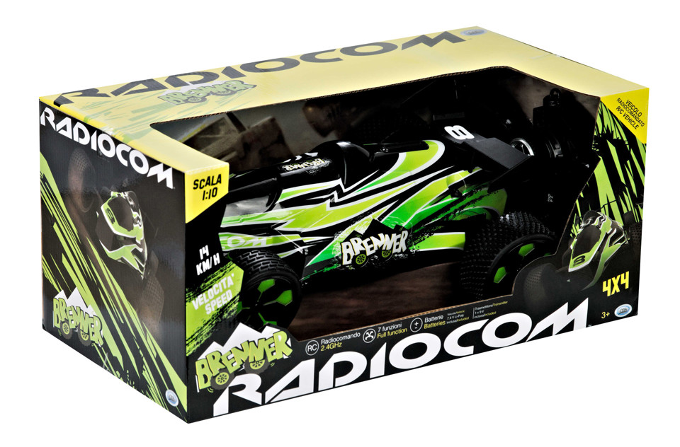Radiofly RADIOCOM - BRENNER Motore elettrico 1:10 Auto