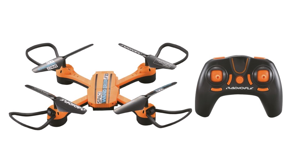 Radiofly SPACE WANDERER // 33 elicottero radiocomandato (RC) Motore elettrico