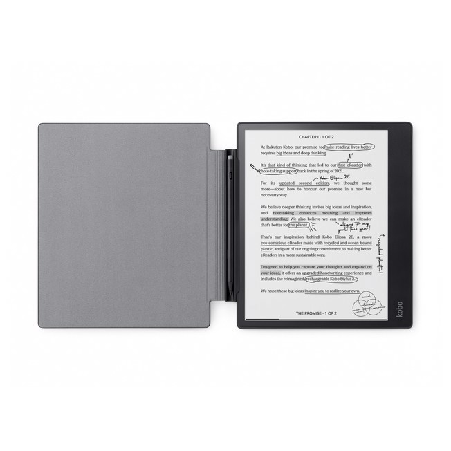Rakuten Kobo Basic Sleepcover custodia per e-book ELIPSA 2E