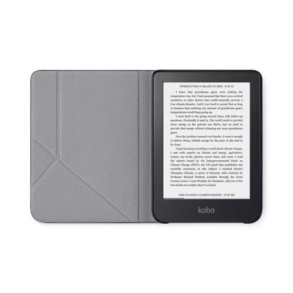 Rakuten Kobo Clara 2E Sleepcover custodia per e-book reader 15,2 cm (6") Custodia a libro Arancione