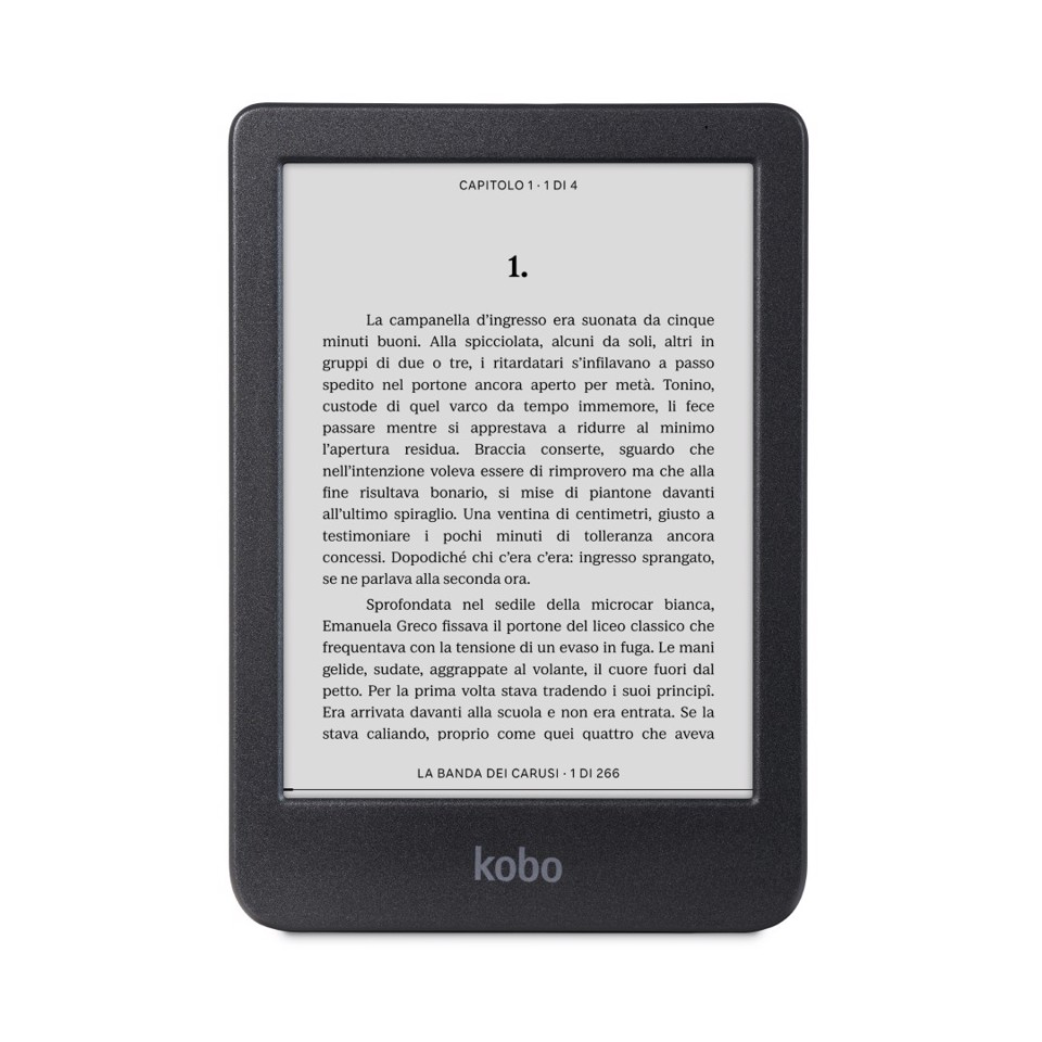 Clara BW lettore e-book Touch screen 16 GB Wi-Fi