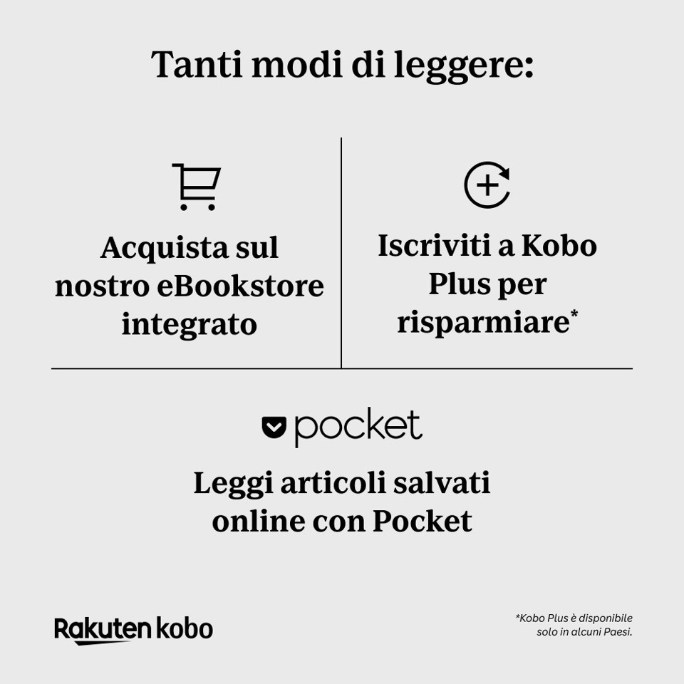 Clara BW lettore e-book Touch screen 16 GB Wi-Fi