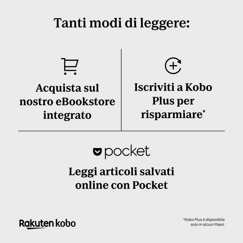 Rakuten Kobo Clara BW lettore e-book Touch screen 16 GB Wi-Fi Nero