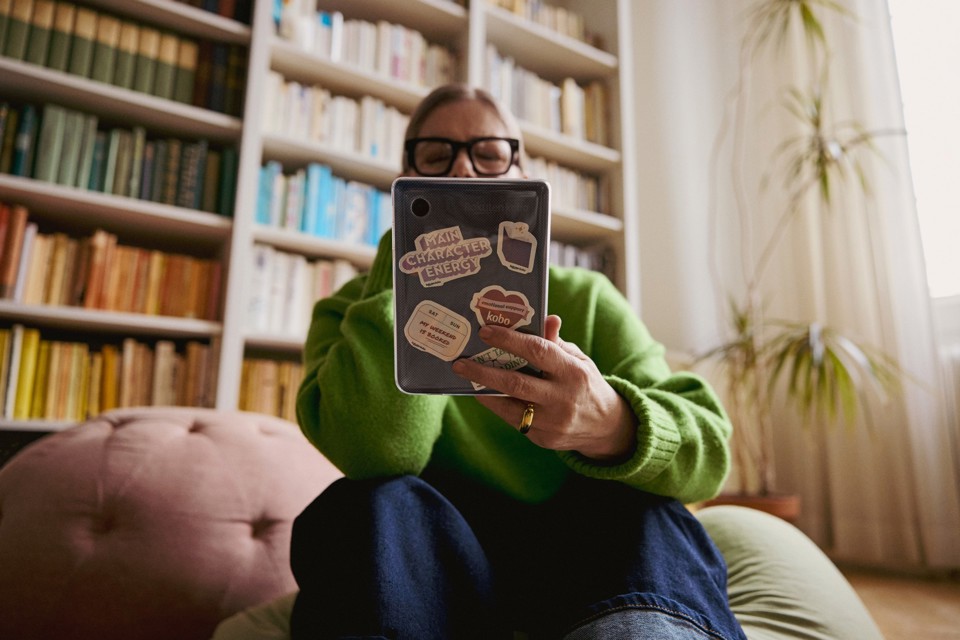 Clara Colour lettore e-book Touch screen 16 GB Wi-Fi Nero