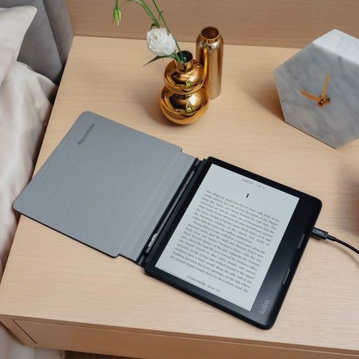 Rakuten Kobo Custodia per e-book reader 20,3 cm (8") Custodia a libro Nero