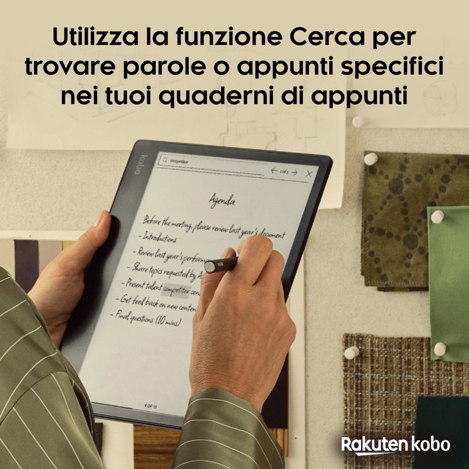 Elipsa 2E lettore e-book Touch screen 32 GB Wi-Fi Nero