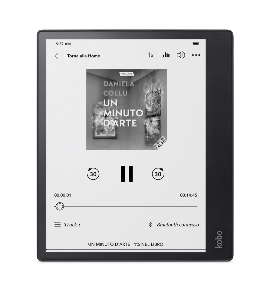 Rakuten Kobo Elipsa 2E lettore e-book Touch screen 32 GB Wi-Fi Nero