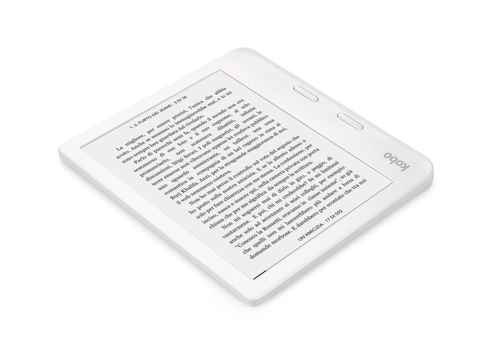 Rakuten Kobo Libra 2 lettore e-book Touch screen 32 GB Wi-Fi Bianco