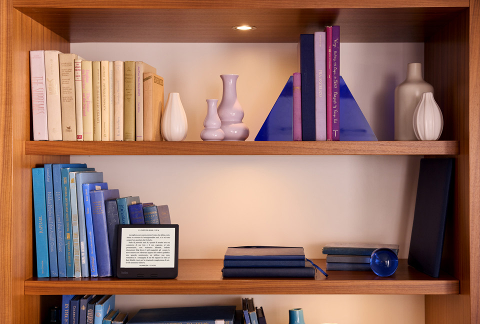 Rakuten Kobo Libra 2 lettore e-book Touch screen 32 GB Wi-Fi Bianco