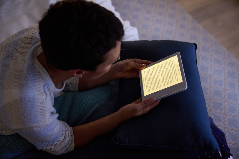 Rakuten Kobo Libra 2 lettore e-book Touch screen 32 GB Wi-Fi Bianco