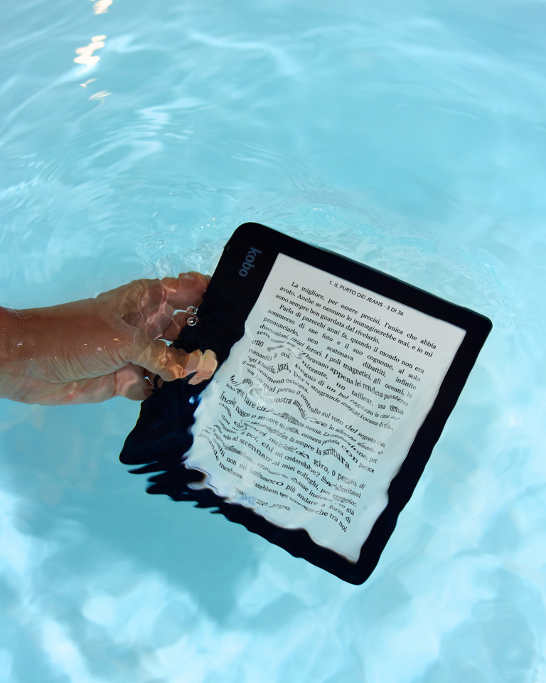 Rakuten Kobo Libra 2 lettore e-book Touch screen 32 GB Wi-Fi Bianco