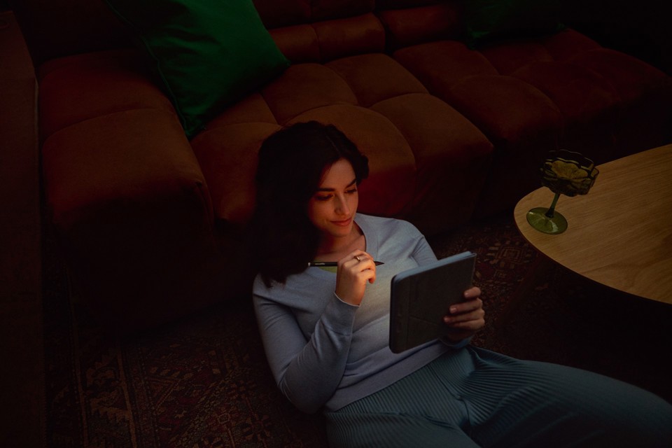 Libra Colour lettore e-book Touch screen 32 GB Wi-Fi Bianco