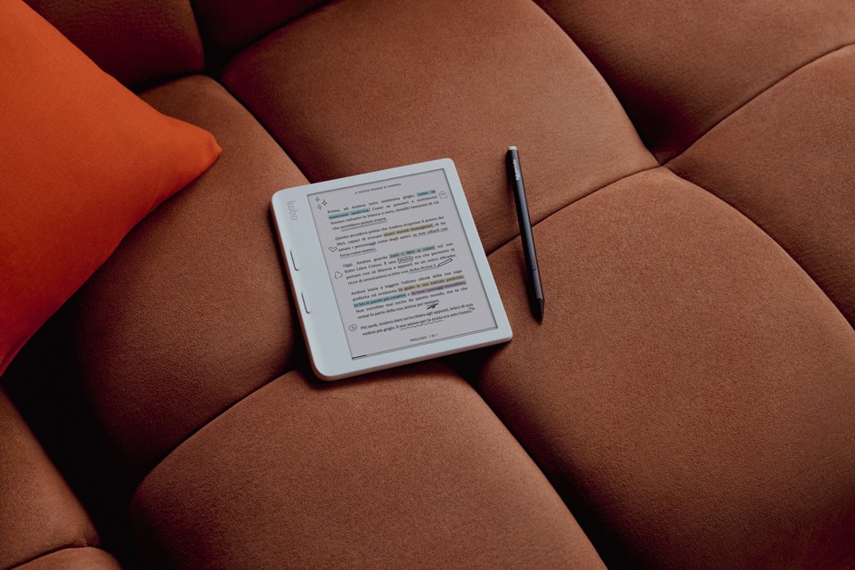 Libra Colour lettore e-book Touch screen 32 GB Wi-Fi Nero