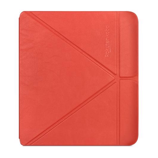 Rakuten Kobo N418-AC-RD-E-PU custodia per e-book reader 17,8 cm (7") Custodia a libro Rosso