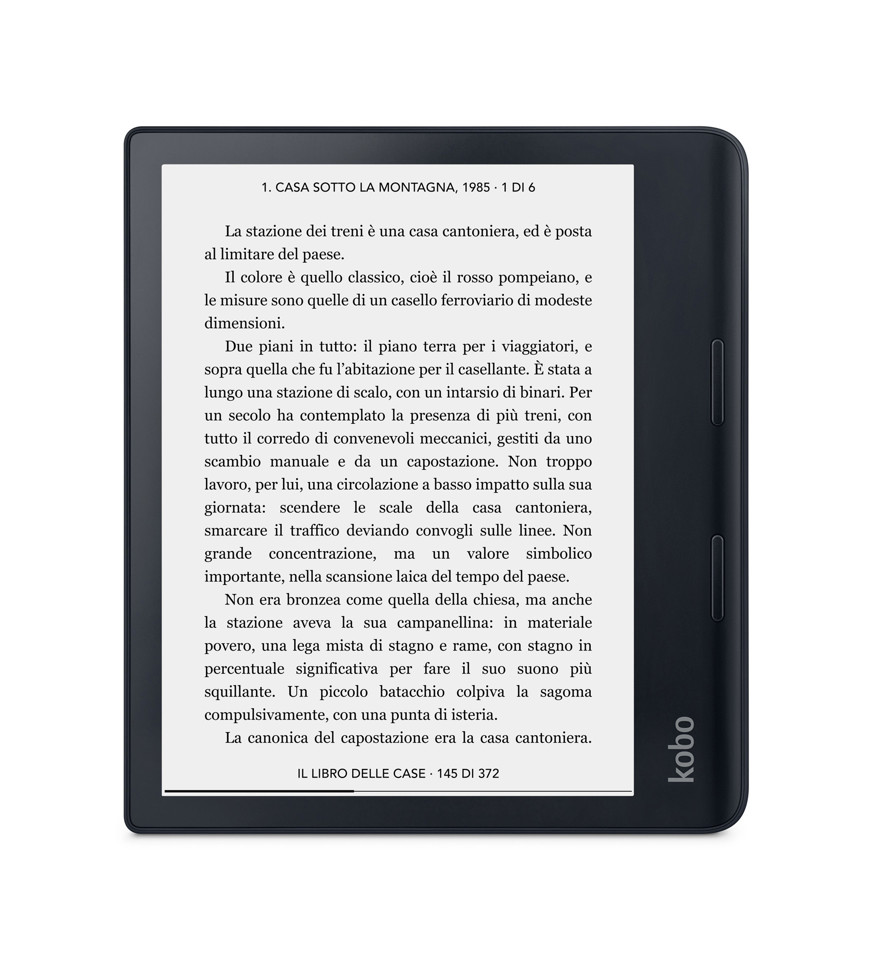 Rakuten Kobo Sage lettore e-book Touch screen 32 GB Wi-Fi