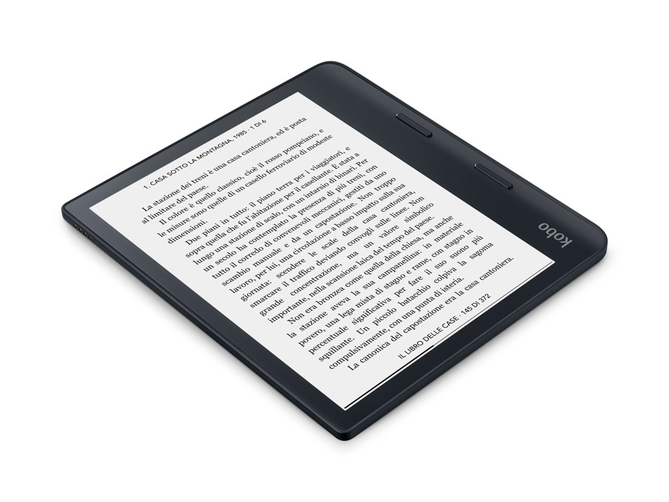 Rakuten Kobo Sage lettore e-book Touch screen 32 GB Wi-Fi