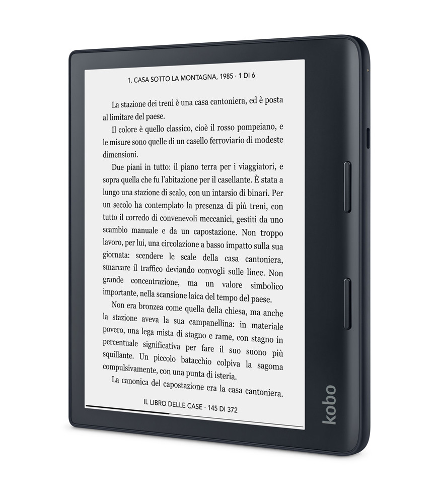 Rakuten Kobo Sage lettore e-book Touch screen 32 GB Wi-Fi