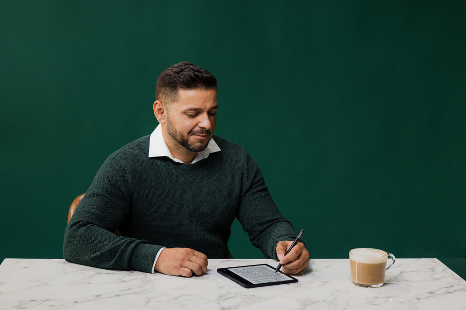 Rakuten Kobo Sage lettore e-book Touch screen 32 GB Wi-Fi