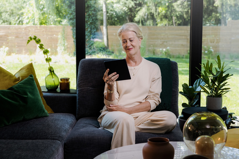 Rakuten Kobo Sage lettore e-book Touch screen 32 GB Wi-Fi