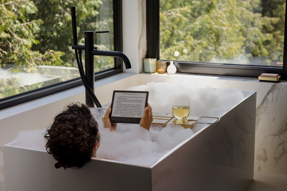 Rakuten Kobo Sage lettore e-book Touch screen 32 GB Wi-Fi